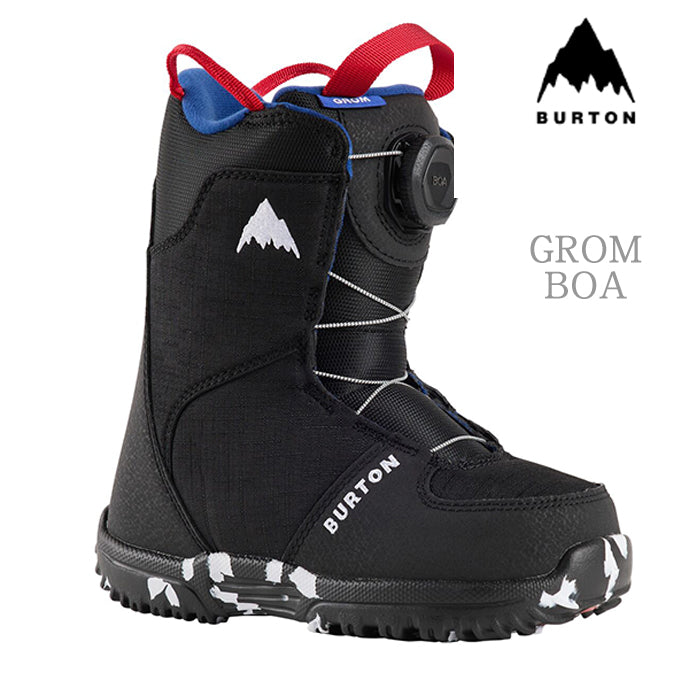 24-25 BURTON GROM BOA BLACK スノーボード ブーツ