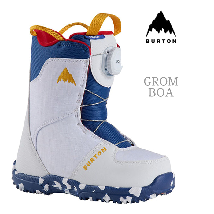 24-25 BURTON GROM BOA WHITE スノーボード ブーツ