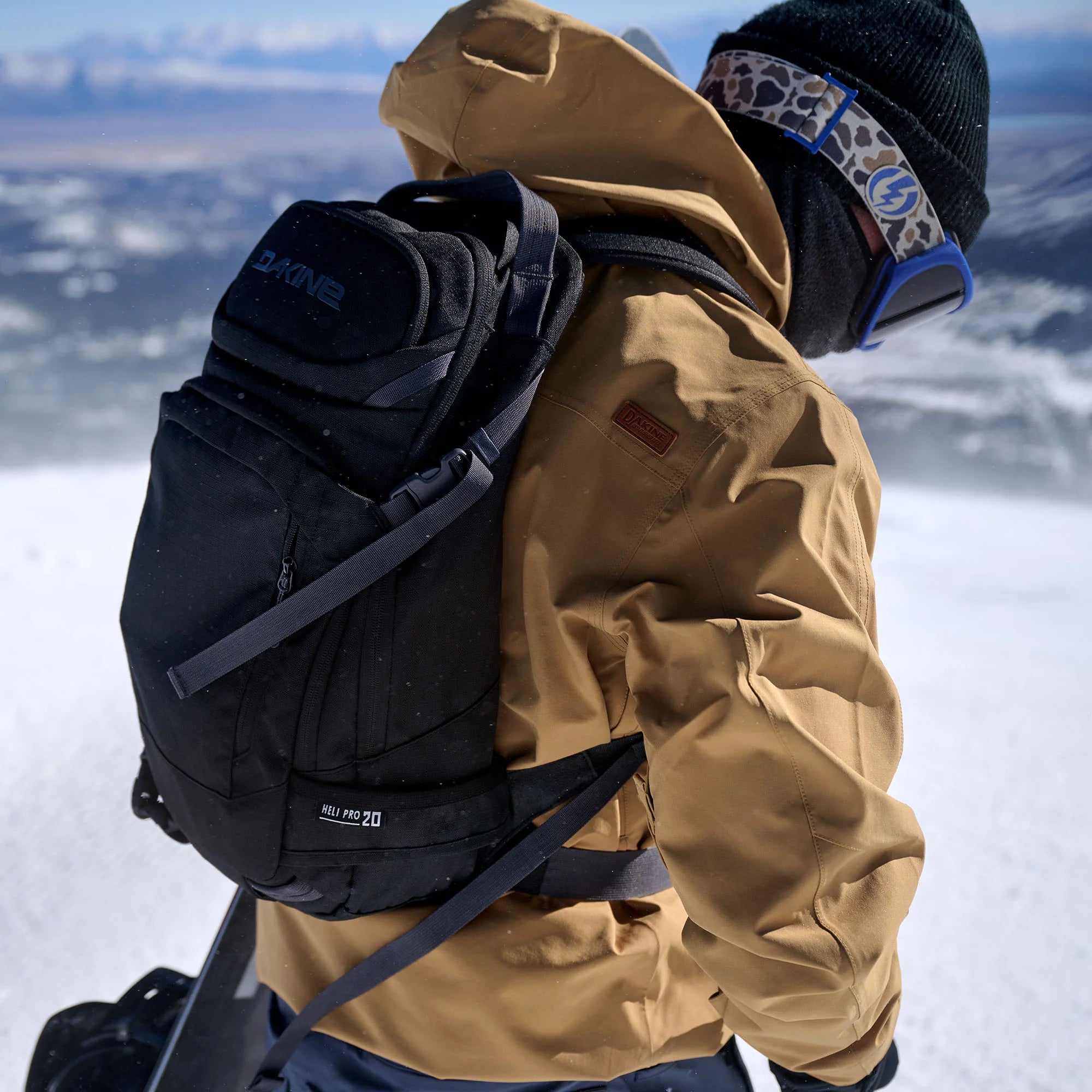 DAKINE ダカイン HELI PRO BACKPACK 20L 25-26 スノーボード アクセサリー MUB