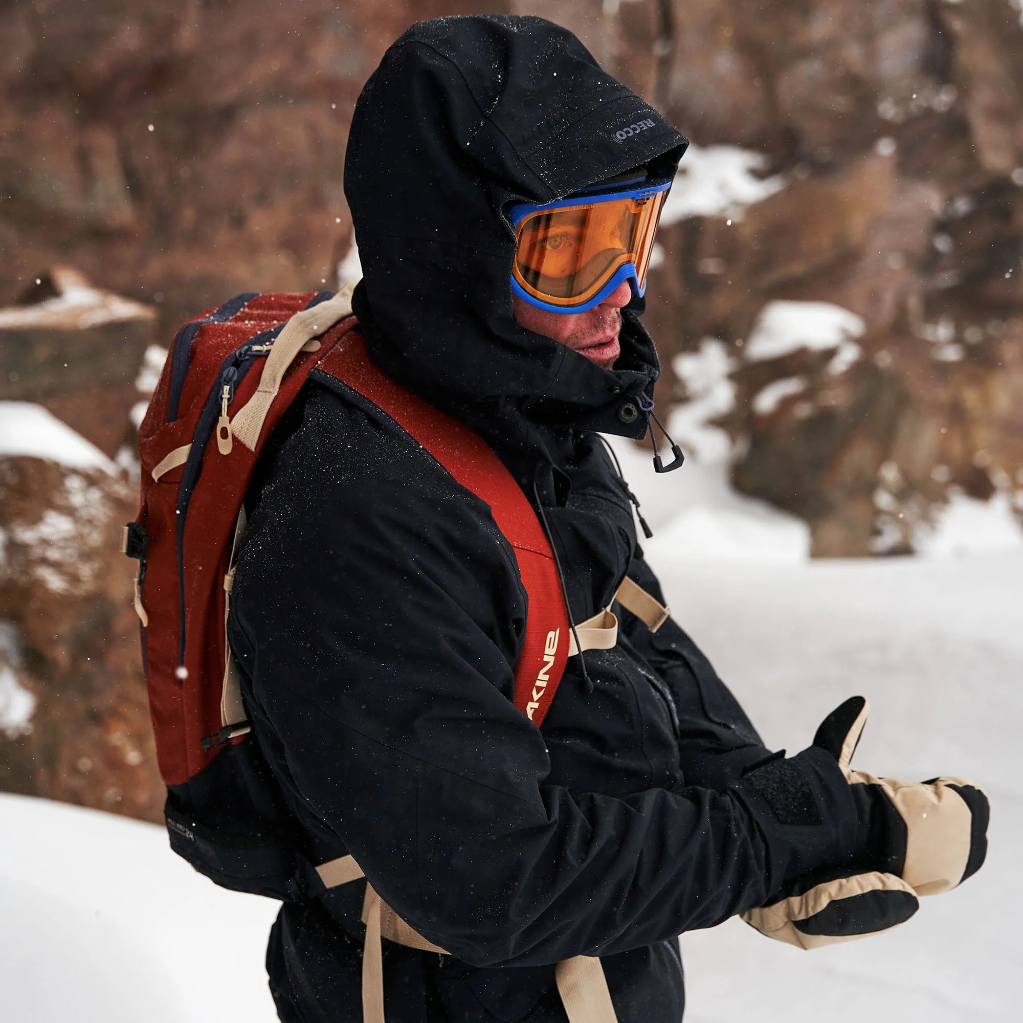 DAKINE ダカイン HELI PRO BACKPACK 24L 25-26 スノーボード アクセサリー GRI