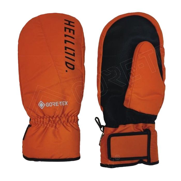 スノーボード グローブ ヘルロイド HELLOID MITTEN  GLOVE  ORANGE 25-26 送料無料 日本正規品