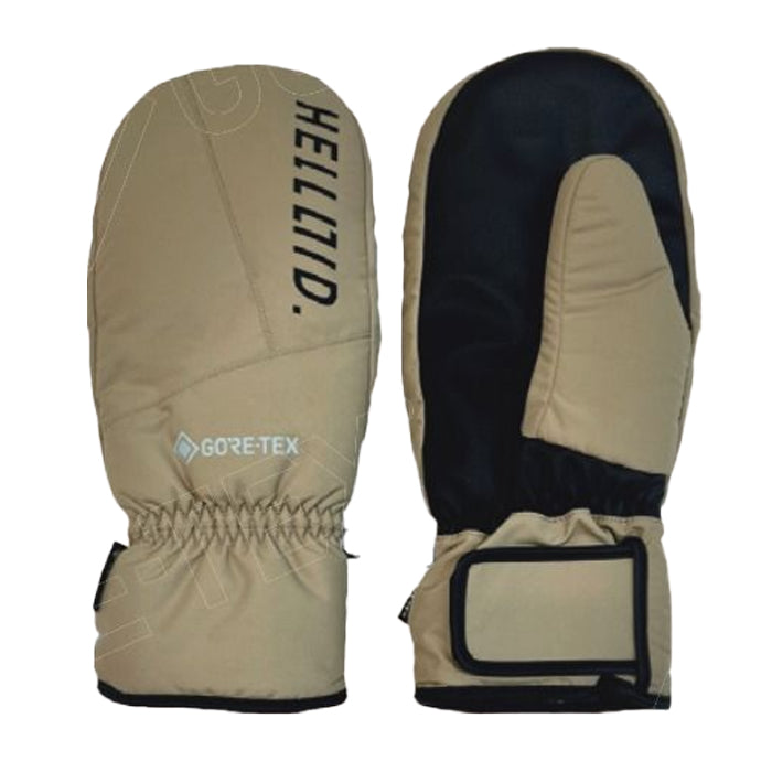 スノーボード グローブ ヘルロイド HELLOID MITTEN  GLOVE  BEIGE 25-26 送料無料 日本正規品