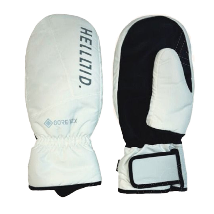 スノーボード グローブ ヘルロイド HELLOID MITTEN  GLOVE  WHITE 25-26 送料無料 日本正規品