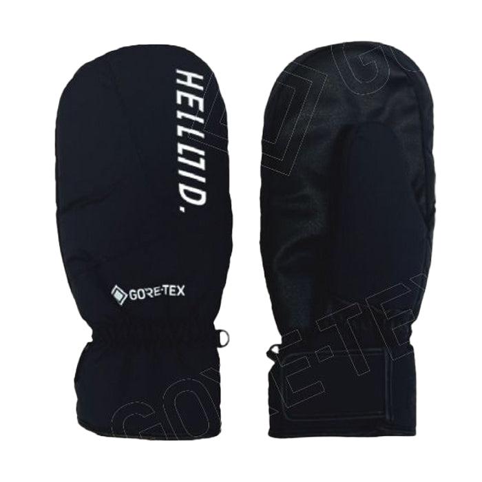 スノーボード グローブ ヘルロイド HELLOID MITTEN  GLOVE  BLACK 25-26 送料無料 日本正規品