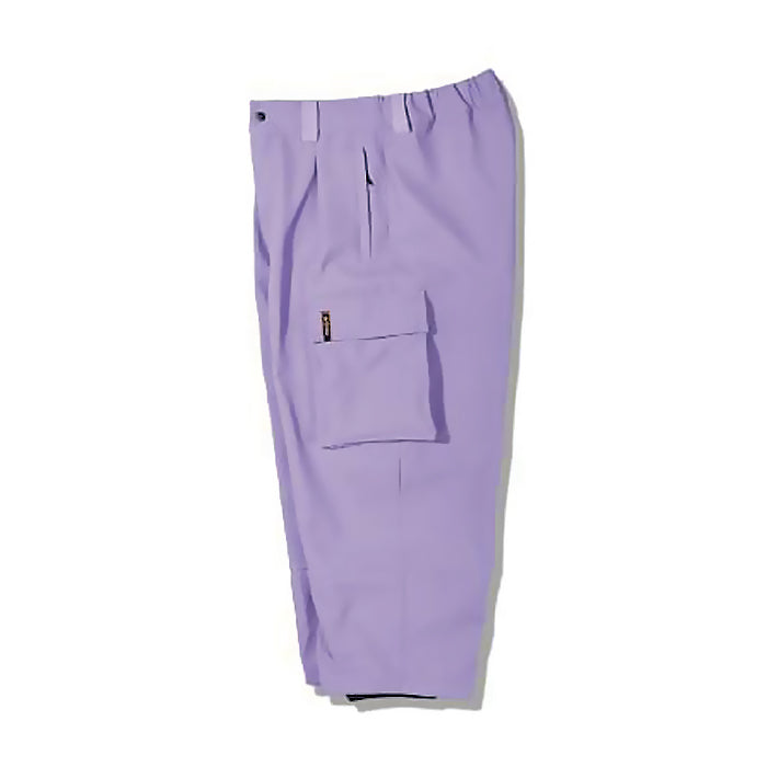 スノーボード ウェア ヘルロイド HELLOID SOFTSHELL WIDE CARGO PANTS PURPLE 25-26 送料無料 日本正規品 予約商品 店頭受け取り可能