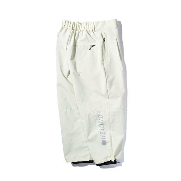 スノーボード ウェア ヘルロイド HELLOID 3LAYER WIDE PANTS CREAM 25-26 送料無料 日本正規品 予約商品 店頭受け取り可能
