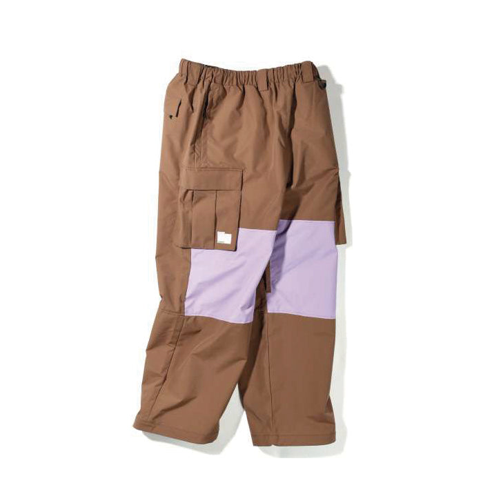 スノーボード ウェア ヘルロイド HELLOID 3LAYER RIDE CARGO PANTS BROWN 25-26 送料無料 日本正規品 予約商品 店頭受け取り可能