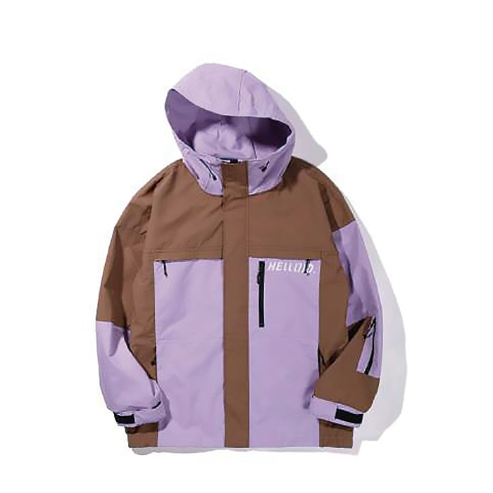 スノーボード ウェア ヘルロイド HELLOID 3LAYER RIDE JACKET PURPLE 25-26 送料無料 日本正規品 予約商品 店頭受け取り可能