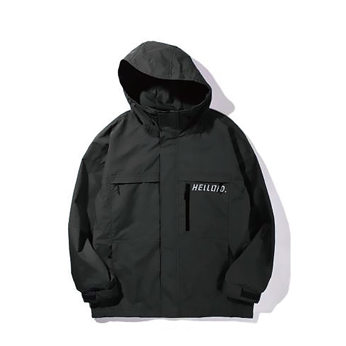 スノーボード ウェア ヘルロイド HELLOID 3LAYER RIDE JACKET BLACK 25-26 送料無料 日本正規品 予約商品 店頭受け取り可能