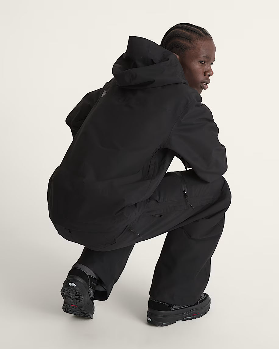 スノーボード アパレル バンズ VANS Hi-Country 3L Snow Jacket 2.0 Black 25-26 送料無料 日本正規品