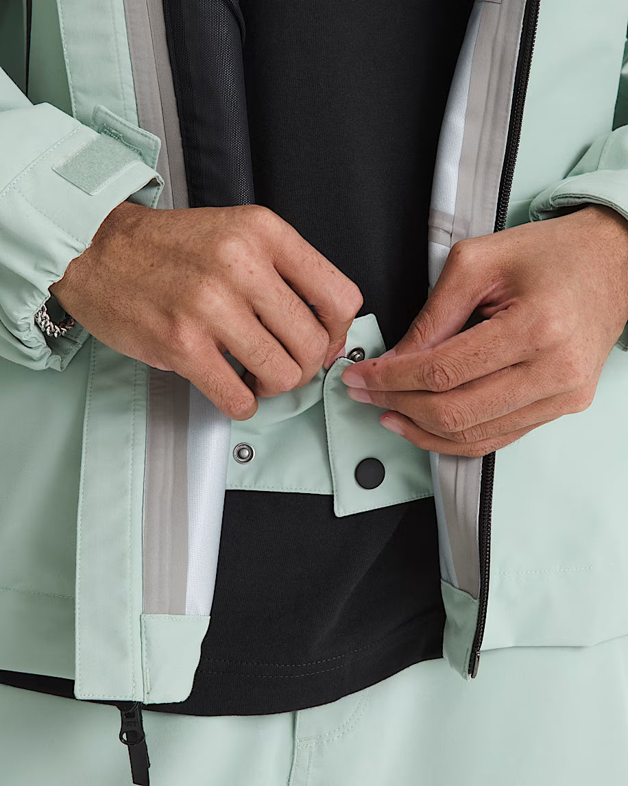 スノーボード アパレル バンズ VANS Hi-Country 3L Snow Jacket 2.0 Gray Olive 25-26 送料無料 日本正規品