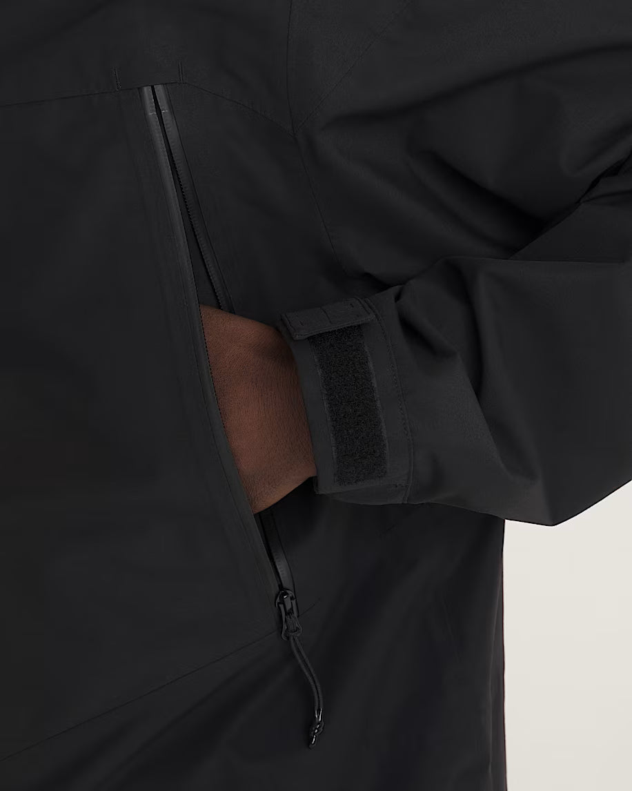 スノーボード アパレル バンズ VANS Hi-Country 3L Snow Jacket 2.0 Black 25-26 送料無料 日本正規品