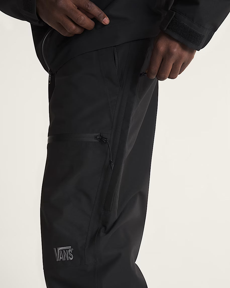 スノーボード アパレル バンズ VANS Hi-Country 3L Snow Pant 2.0 Black 25-26 送料無料 日本正規品