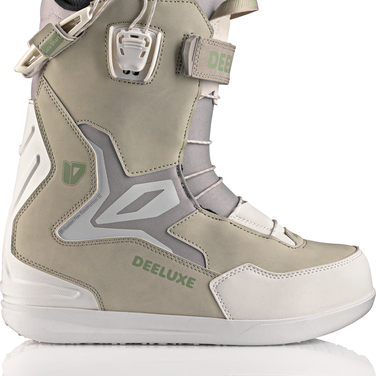 スノーボード ブーツ ディーラックス DEELUXE TEAM ID BARELY GREEN 25