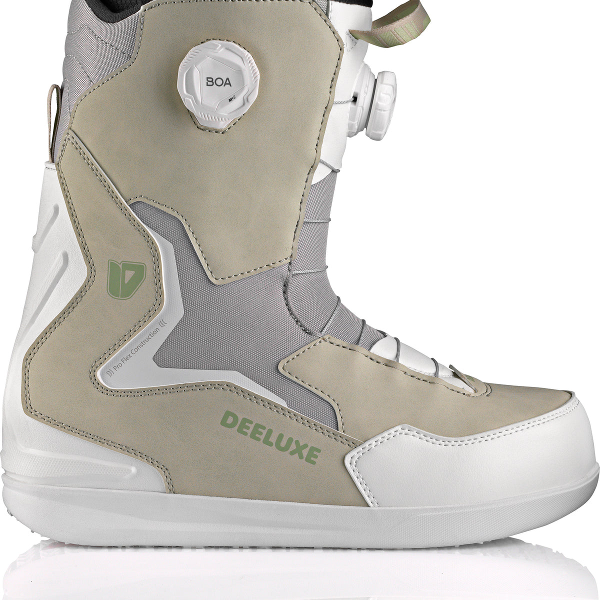 スノーボード ブーツ ディーラックス DEELUXE ID DUAL BOA BARELY