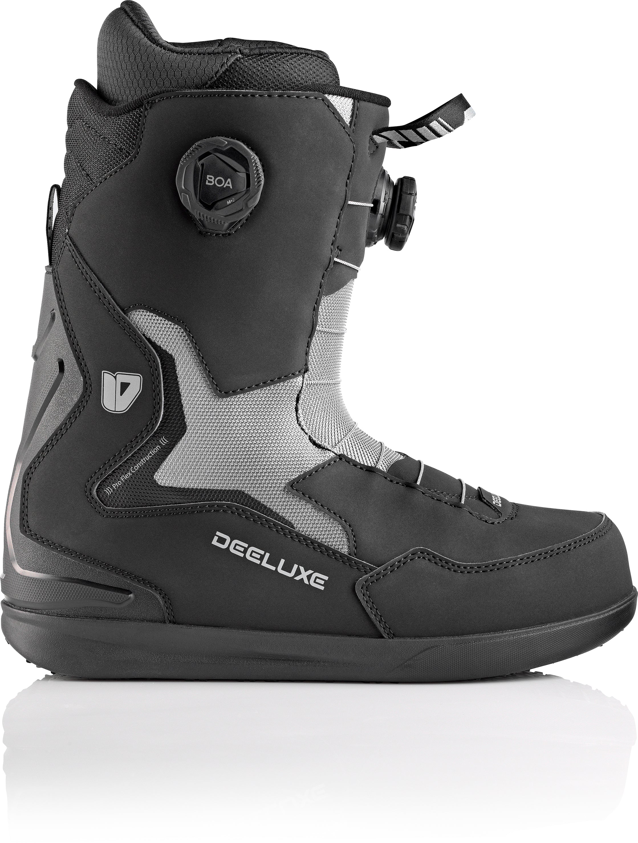 25-26 DEELUXE ID DUAL BOA ESSENTIAL BLACK スノーボード 早期予約