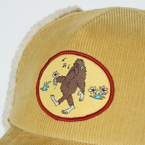 スノーボード アクセサリー イービーエス EBS CORDUROY CAP BLACK 25-26 送料無料 日本正規品 予約商品 店頭受け取り可能