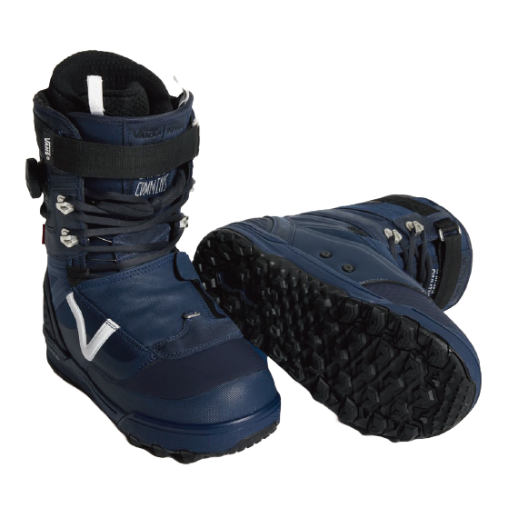 VANS ブーツ  INFUSE Cannon Cummins Navy/Black VN0A3DILNGV 26-27 スノーボードブーツ 日本正規品
