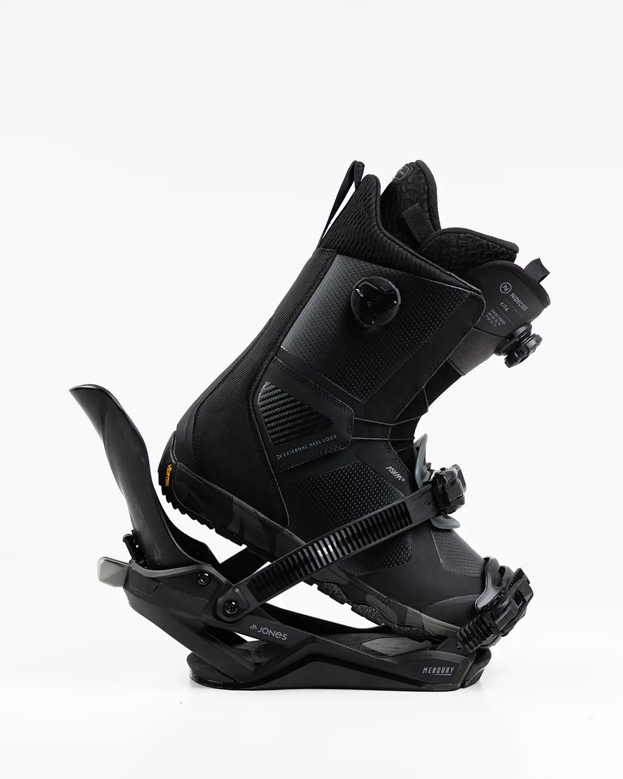 スノーボード ビンディング  JONES M's Mercury Fase   Stealth Black 25-26 送料無料 日本正規品 予約商品 店頭受け取り可能