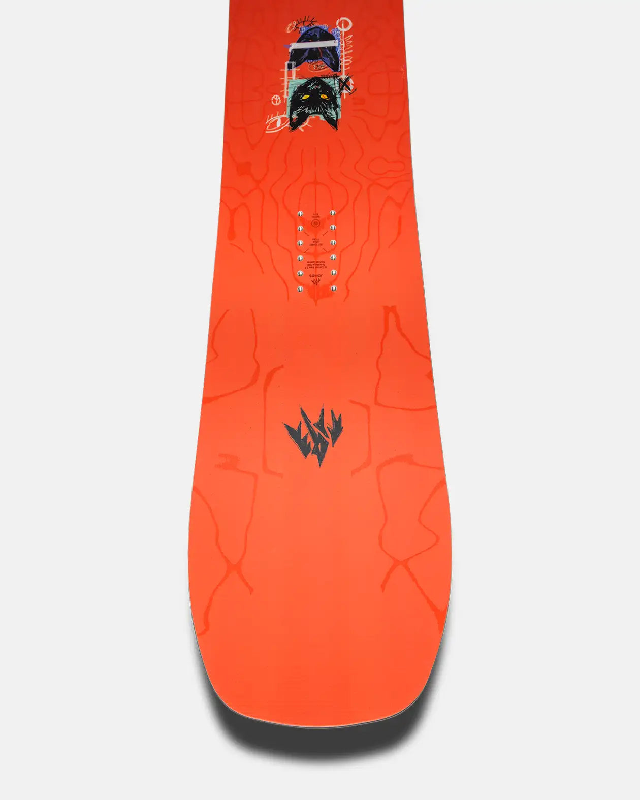JONES ジョーンズ  W's Rally Cat 25-26 スノーボード ボード
