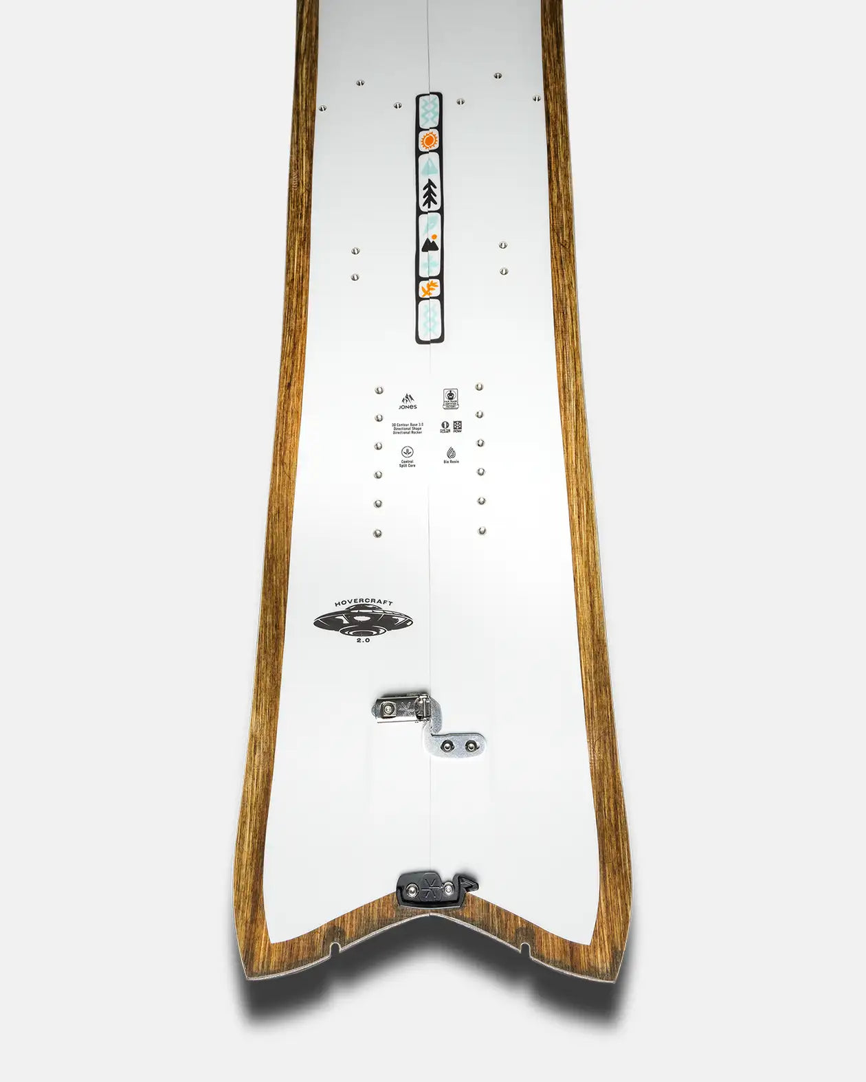 JONES ジョーンズ  M's Hovercraft 2.0 Splitboard 25-26 スノーボード ボード