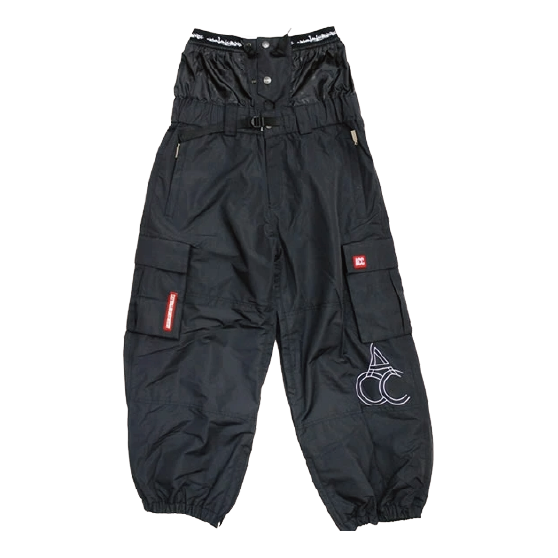 スノーボード ウェア エーシーシー ACC JOGGER PNT TRICKEY
-CARGO BLACK 25-26 送料無料 日本正規品