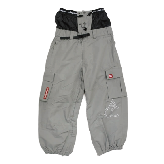 スノーボード ウェア エーシーシー ACC JOGGER PNT TRICKEY
-CARGO BLU.GRAY 25-26 送料無料 日本正規品