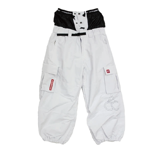 スノーボード ウェア エーシーシー ACC JOGGER PNT TRICKEY
-CARGO COOL WHT 25-26 送料無料 日本正規品