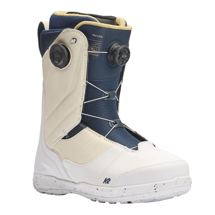 スノーボード ブーツ ケーツー K2 MAYSIS WHITE - DAVID DJITE 25-26 送料無料 日本正規品 予約商品 店頭受け取り可能