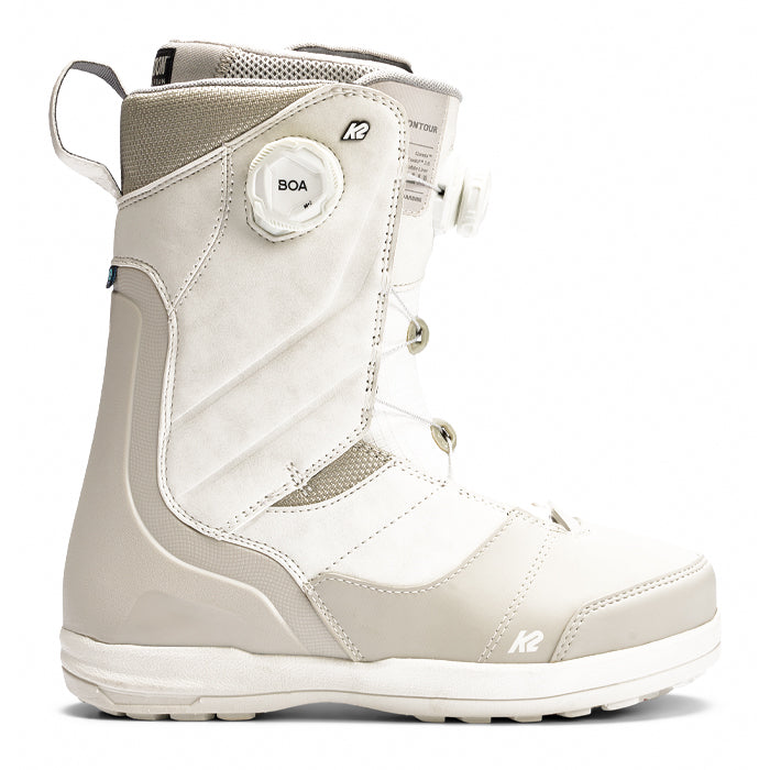 スノーボード ブーツ ケーツー K2 CONTOUR LIGHT GREY 25-26 送料無料 日本正規品 予約商品 店頭受け取り可能