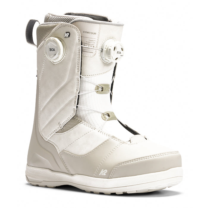 美品　K2 ケーツー　RIDER メンズスノーボード　BOAブーツ　赤　27cm K2(ケーツー) スノーボード ブーツ メンズ BOA ダイヤル