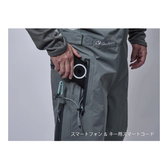 REW ウェア アールイーダブリュー KAMIKAZE BIB PANTS 21 26-27 スノーボードウェア 日本正規品