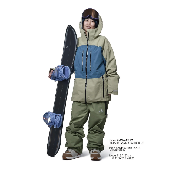 REW ウェア アールイーダブリュー KAMIKAZE JKT 29 26-27 スノーボードウェア 日本正規品