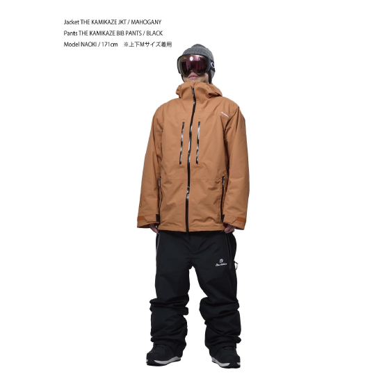REW ウェア アールイーダブリュー KAMIKAZE JKT 29 26-27 スノーボードウェア 日本正規品