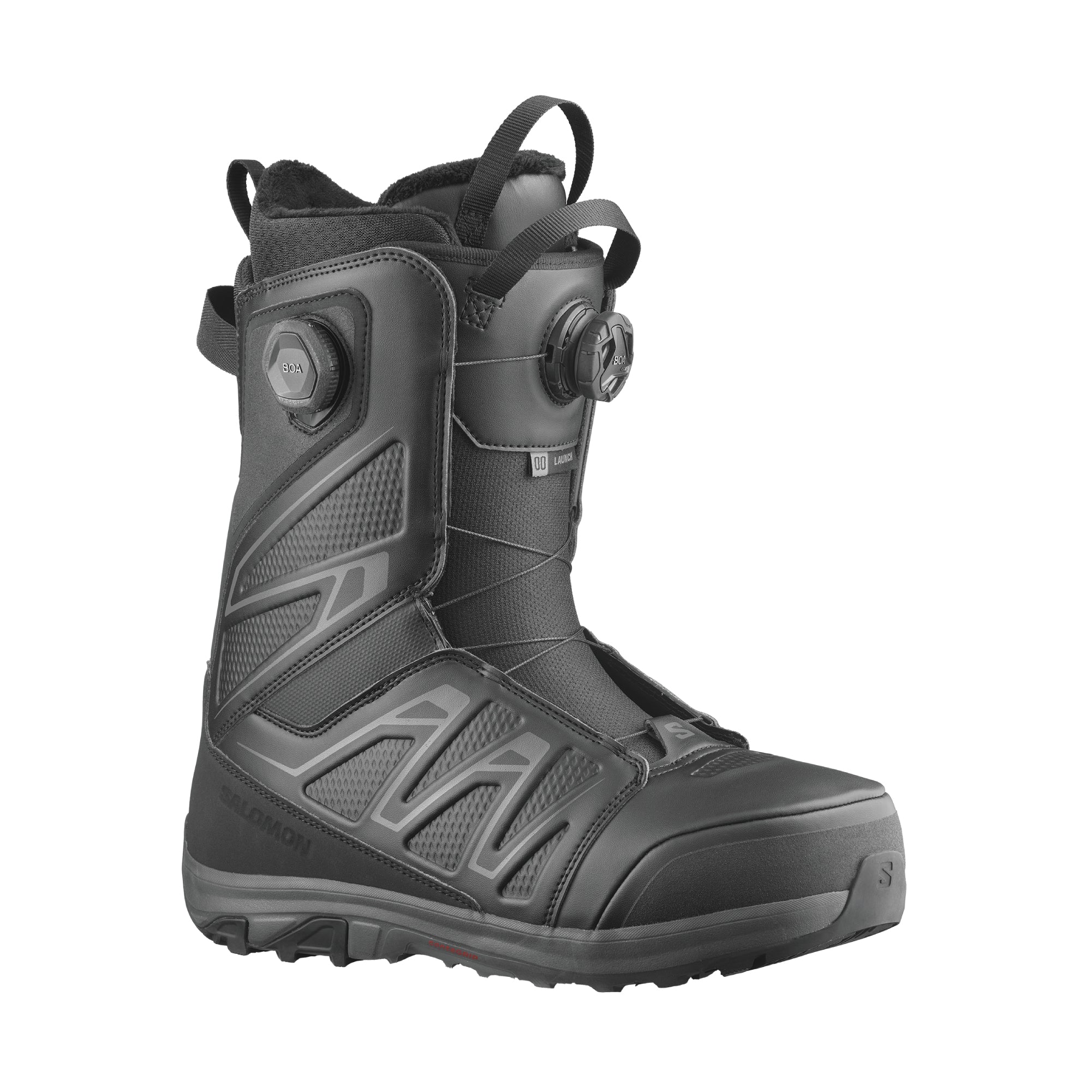 スノーボード ブーツ サロモン SALOMON LAUNCH BOA SJ BOA BLACK / BLACK / BLACK 25-26 送料無料 日本正規品 予約商品 店頭受け取り可能