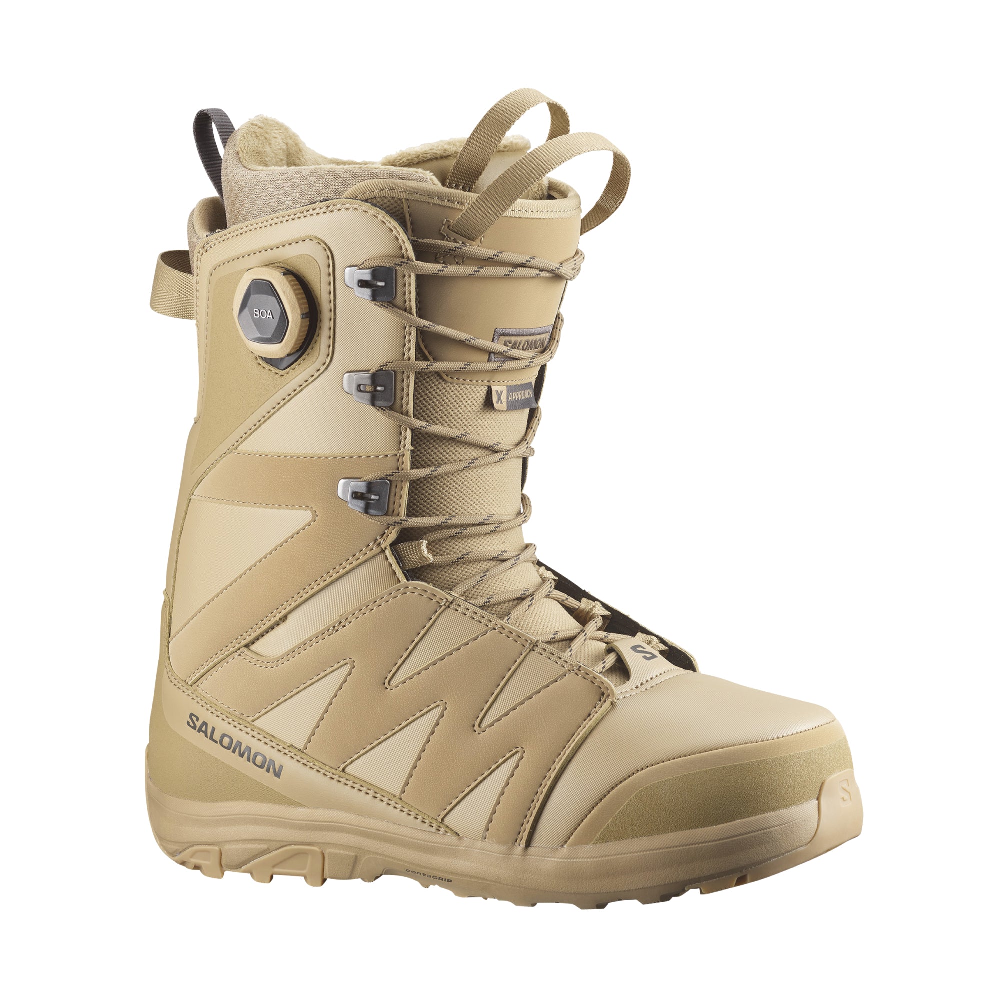 スノーボード ブーツ サロモン SALOMON X APPROACH LACE SJ BOA KELP / KELP / KELP 25-26 送料無料 日本正規品 予約商品 店頭受け取り可能
