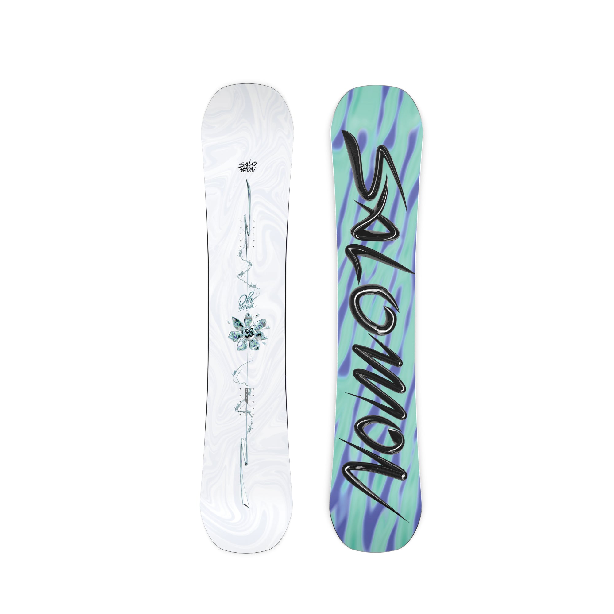 25-26 SALOMON OH YEAH GROM   スノーボード 日本正規品 早期予約