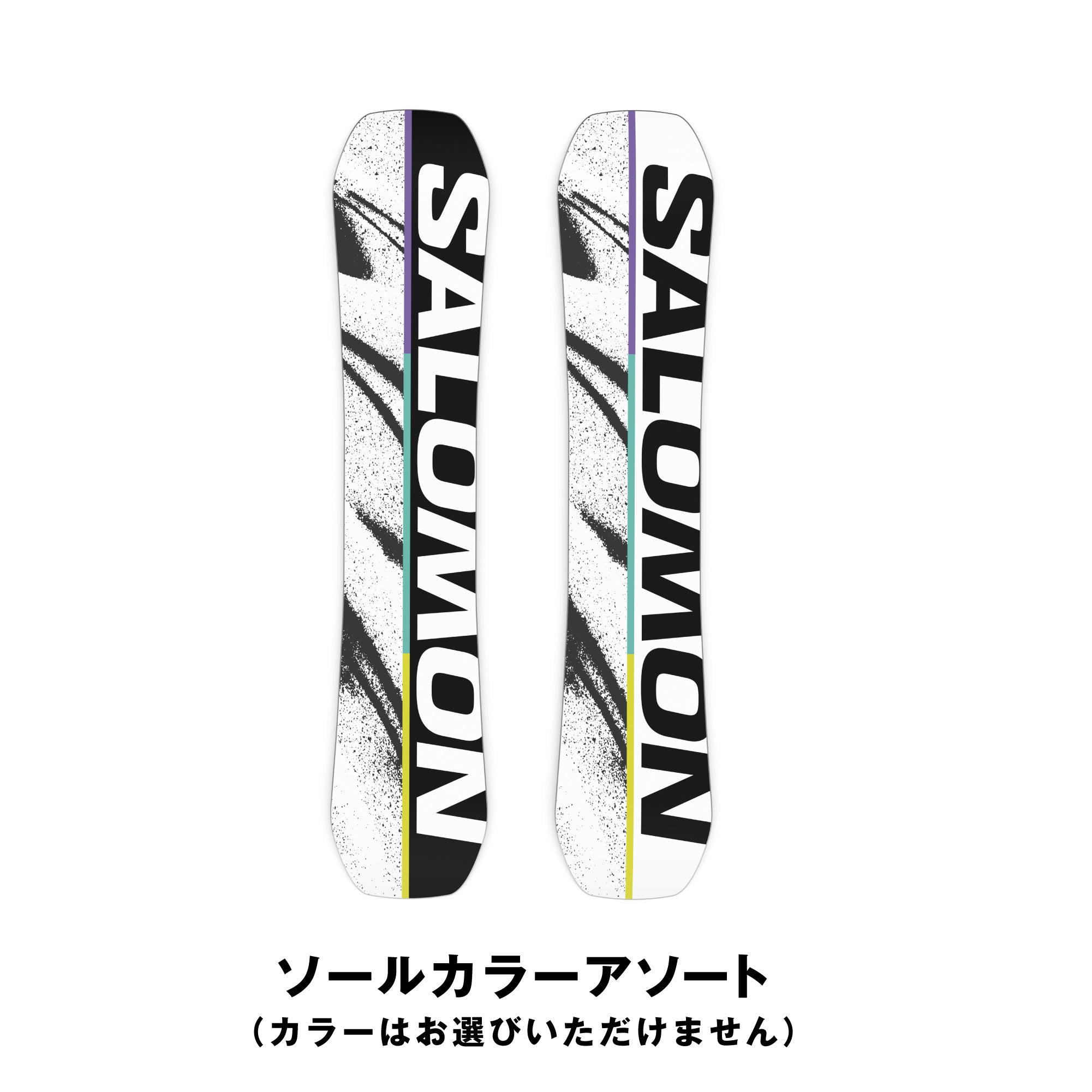 SALOMON サロモン HUCK KNIFE GROM 25-26 スノーボード ボード