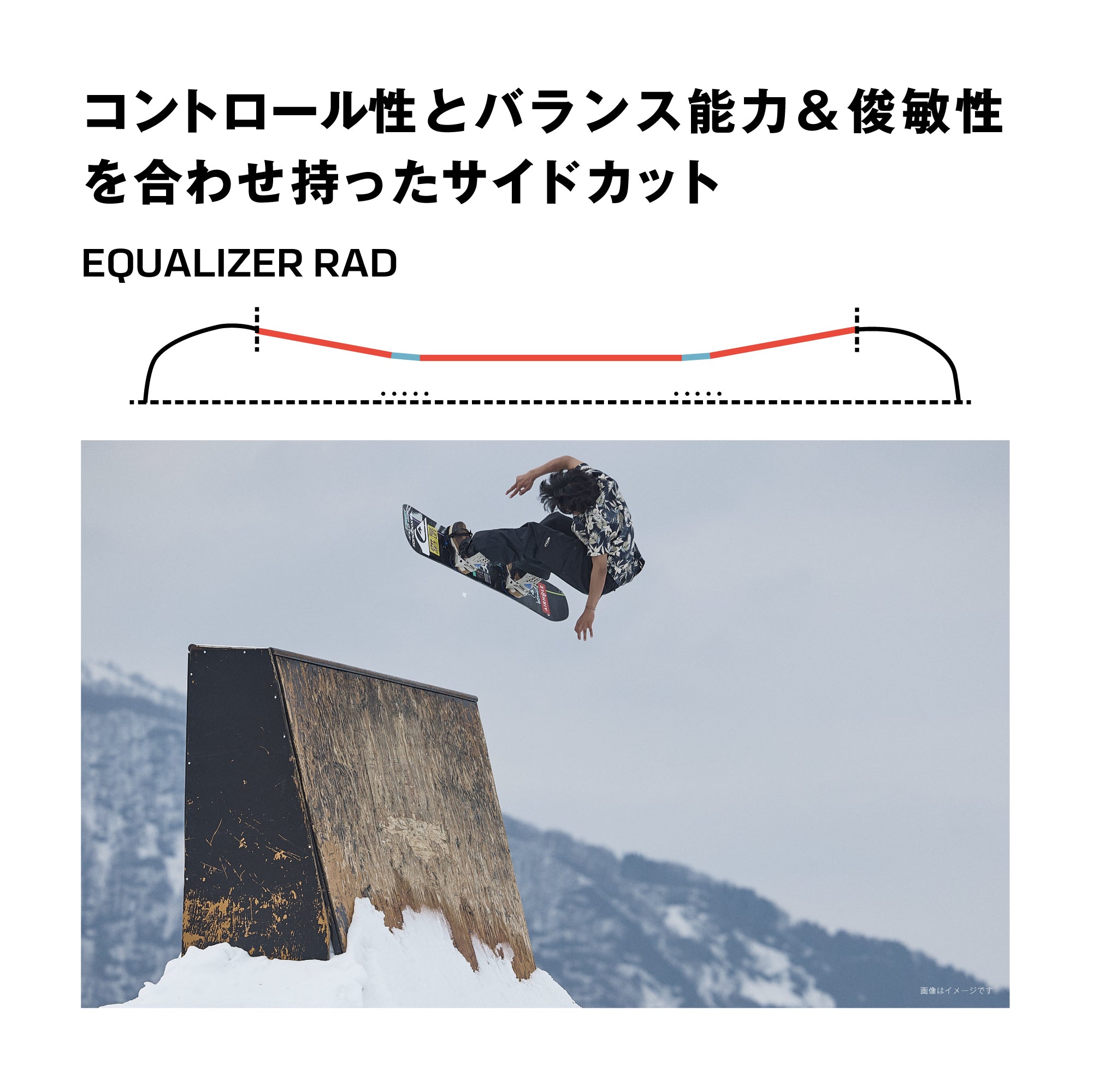 SALOMON サロモン HUCK KNIFE GROM 25-26 スノーボード ボード