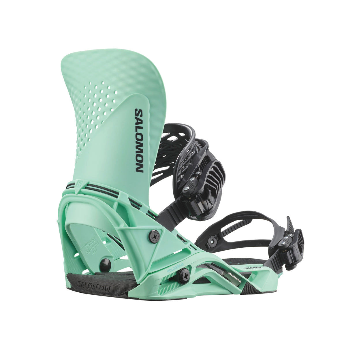 スノーボード ビンディング SALOMON HOLOGRAM SPEARMINT 25-26 送料