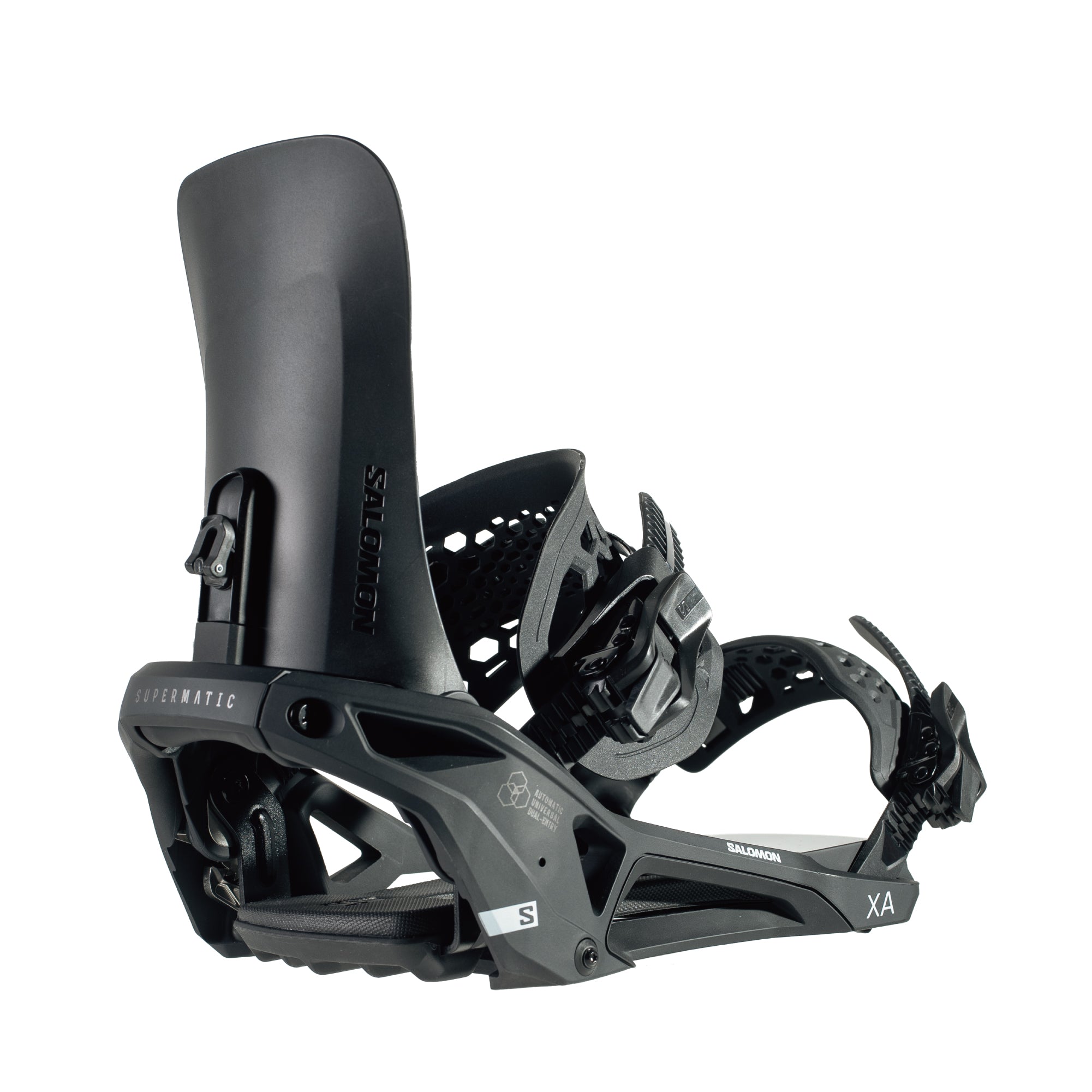 25-26 SALOMON XA SUPERMATIC BLACK スノーボード 日本正規品 早期予約
