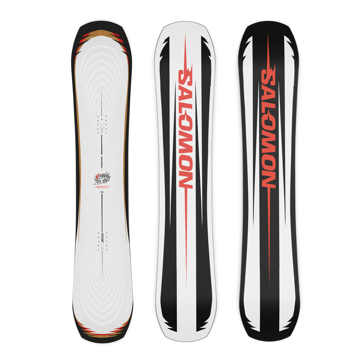 SALOMON - 新品 25-26 SALOMON BOARD ASSASSIN153cm 土日祝発送 M111 SALOMON 25-26 SALOMON/サロモン ASSASSIN アサシン メンズ