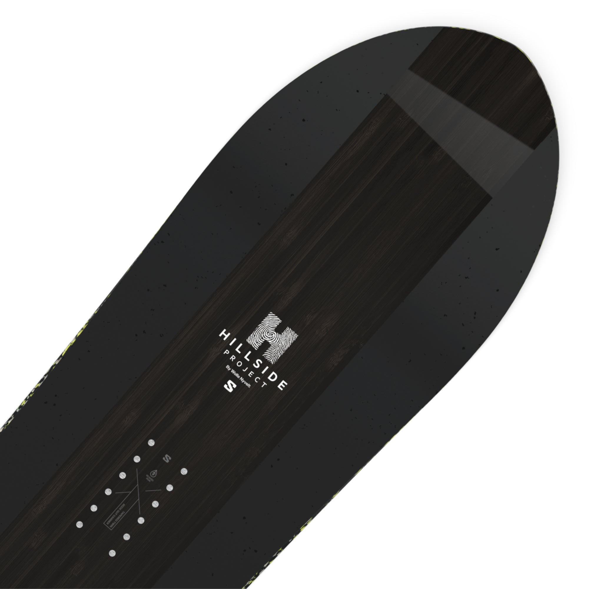 SALOMON - 【美品】SALOMON HPS SICKSTICK サロモン シックスティック スノーボード ボード サロモン SALOMON HPS - SICKSTICK 25-26