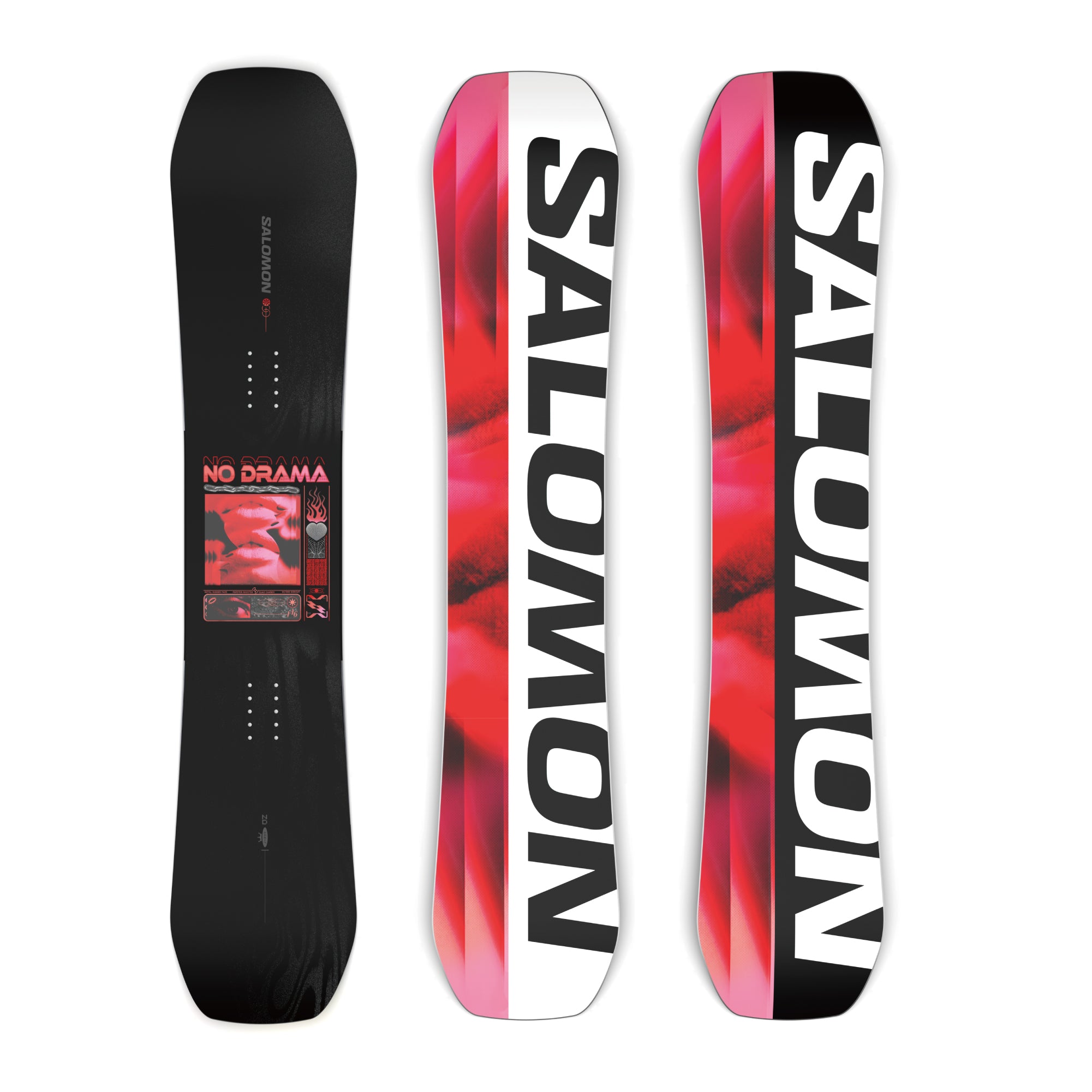 SALOMON サロモン NO DRAMA 25-26 スノーボード ボード