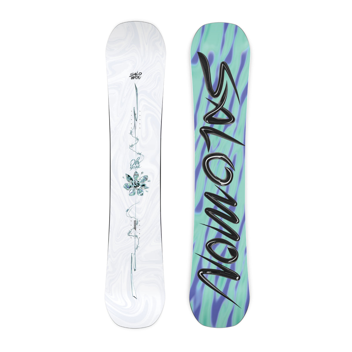 新品未使用保証書付！軽量ハイブリッド！salomon oh yeah 143cm L47945900-