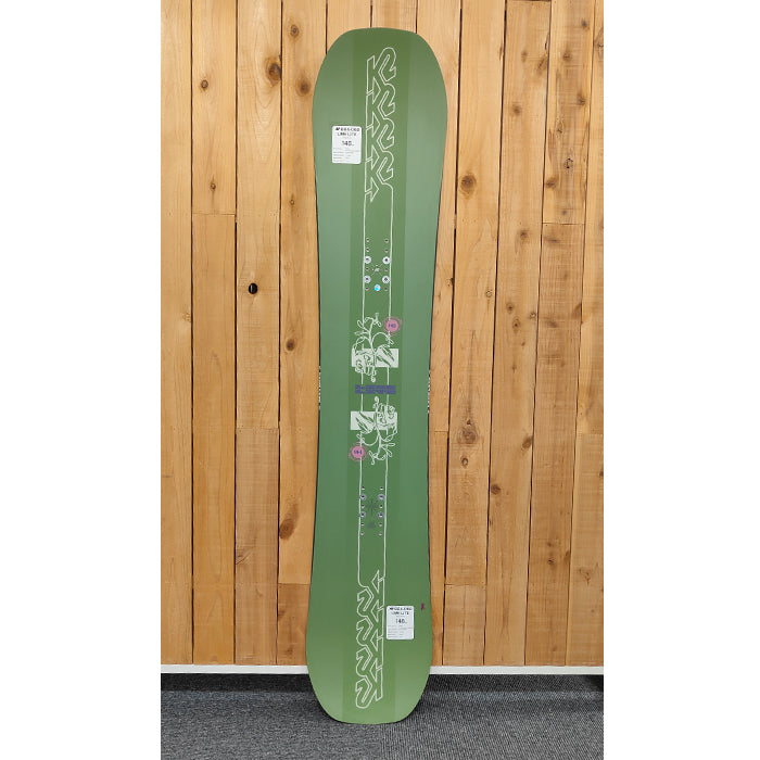 【オープンセール40%off】 K2 LIME LITE WOMEN'S SNOWBOARD 24-25 ライム ライト オールマウンテン フリースタイル カービング 地形 パウダー バックカントリー パーク スノーボード レディース 女性