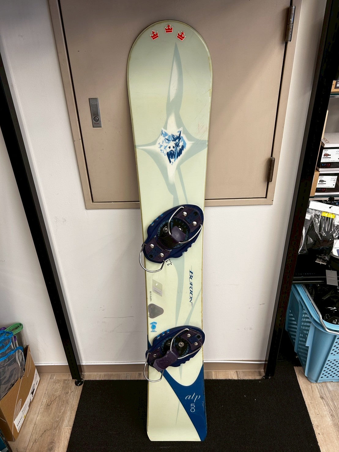 スノーボード 中古 BURTON ALP 150