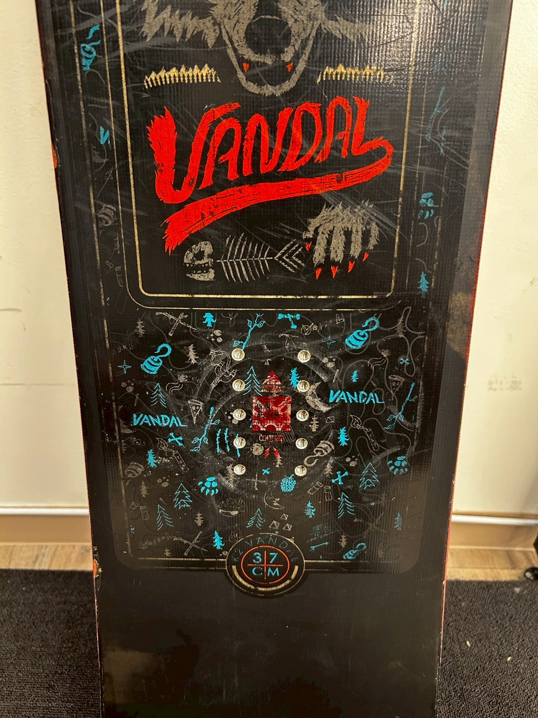 スノーボード 中古 K2 Vandal 137