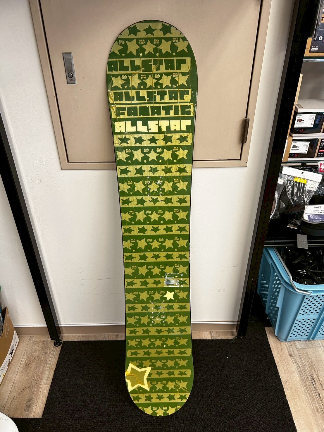 スノーボード 中古 FANATIC ALLSTAR 140