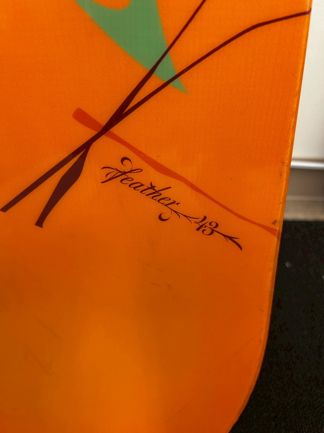 スノーボード 中古 BURTON Feather 143